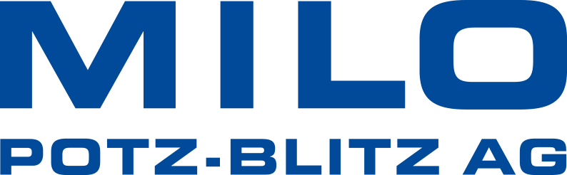 Logo MILO Potz-Blitz AG